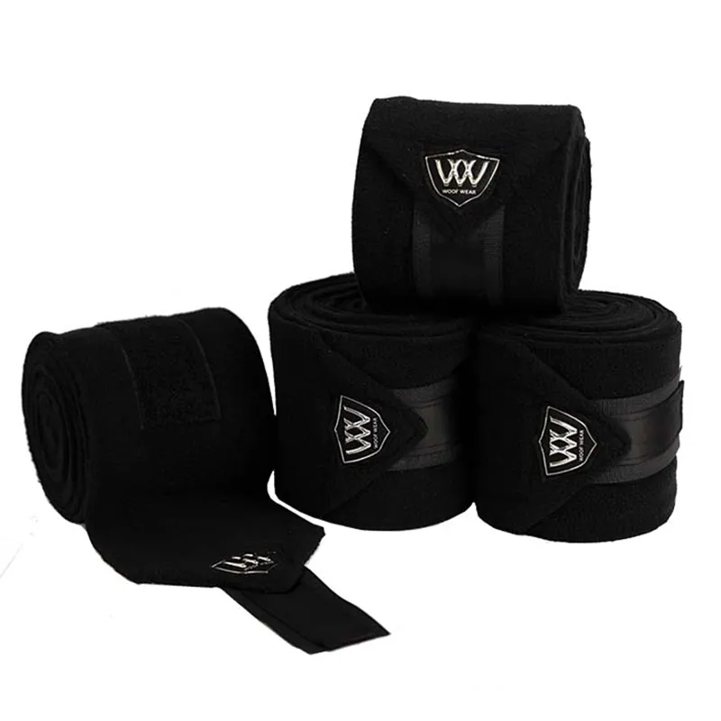 Woof Wear Vision Polo Bandages - Black